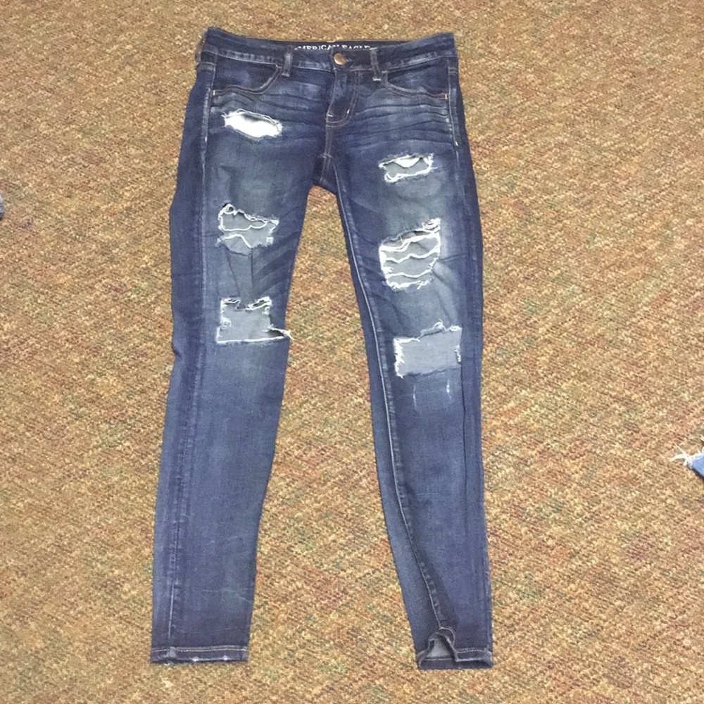 American Eagle Outfitters Super Stretch Jeans